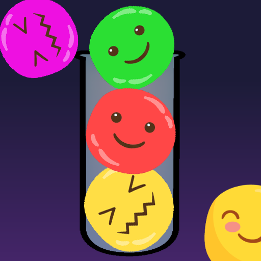 Blob Match - Color Puzzle Game Logo