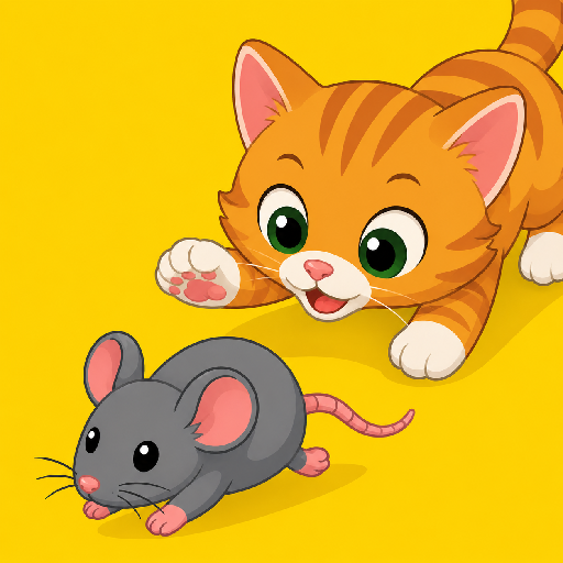 PawSprint: Cat Game Logo