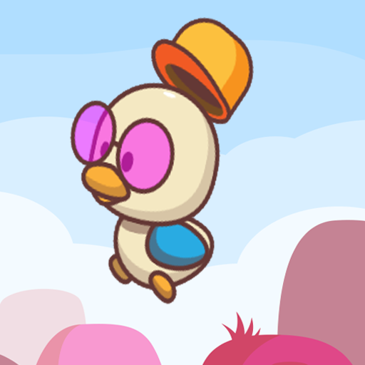 Duck The Brave Duck Logo